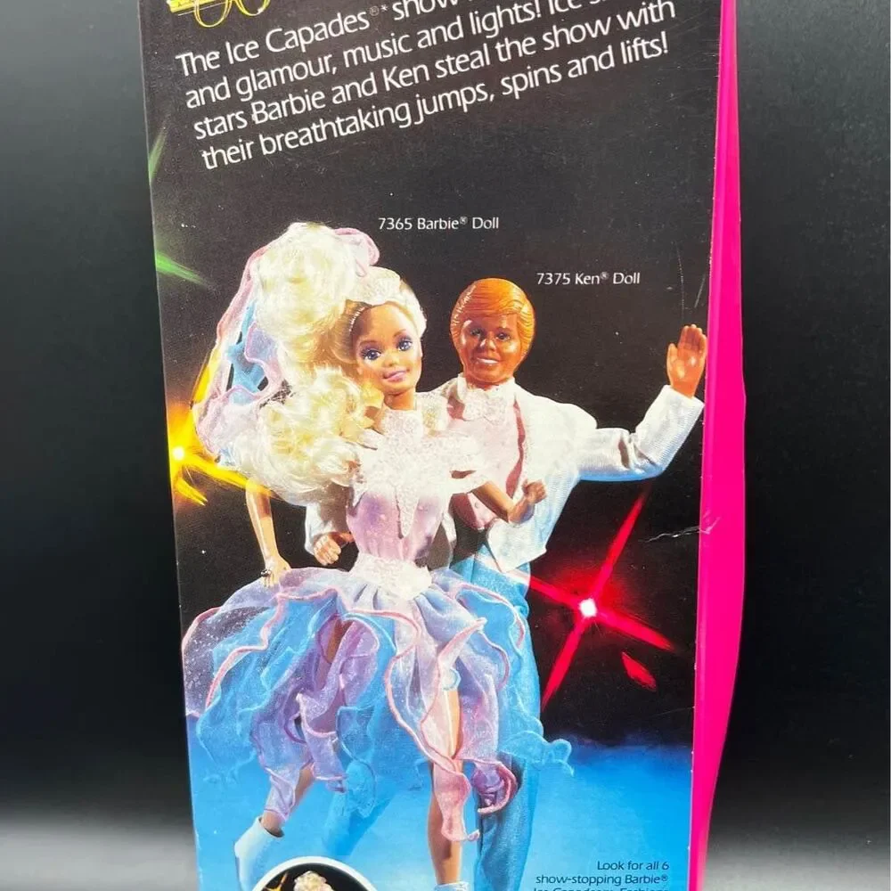 Barbie Ice Capades 50th Anniversary Mattel 7365